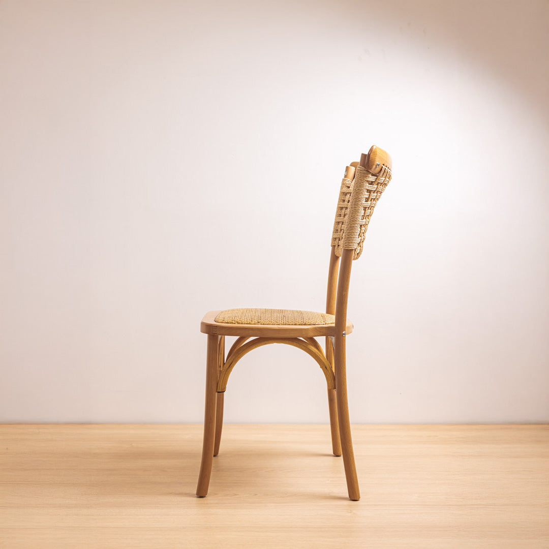 Silla Cross Lorenza Natural