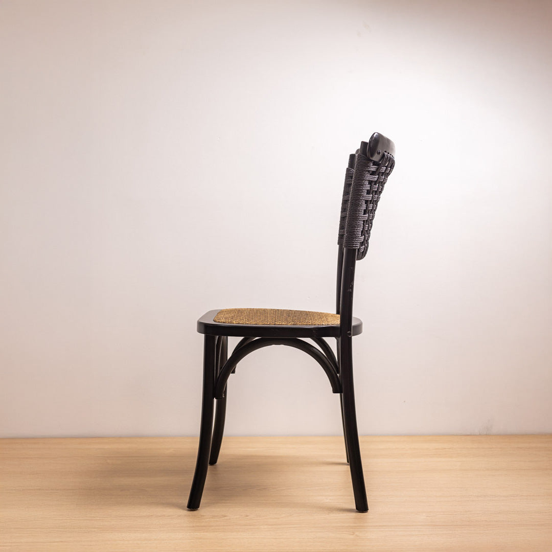 Silla Cross Lorenza Negra