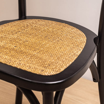 Silla Cross Lorenza Negra