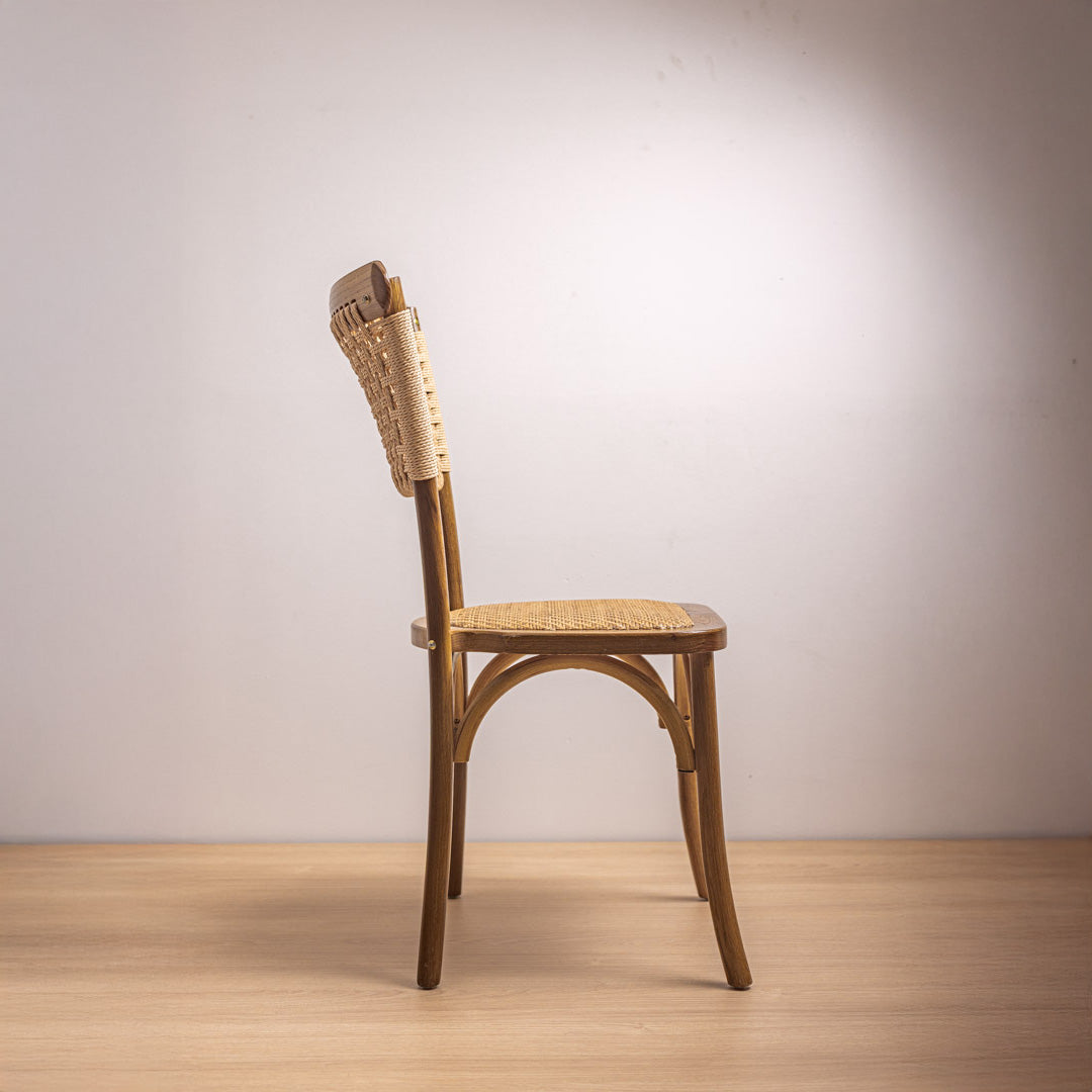 Silla Cross Lorenza Roble