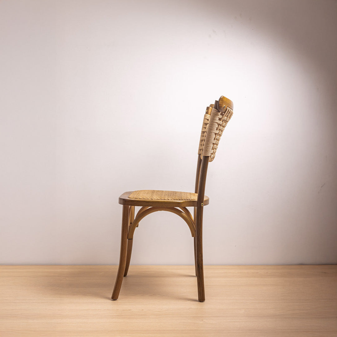 Silla Cross Lorenza Roble