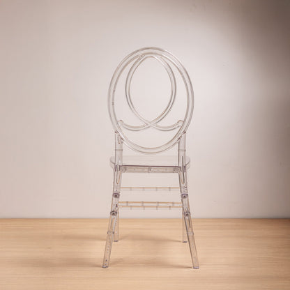 Silla Fenix Resina Transparente NO incluye cojín