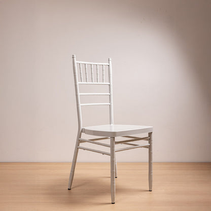 Silla Chiavari Blanca Incluye Cojín