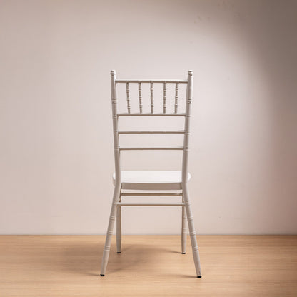 Silla Chiavari Blanca Incluye Cojín
