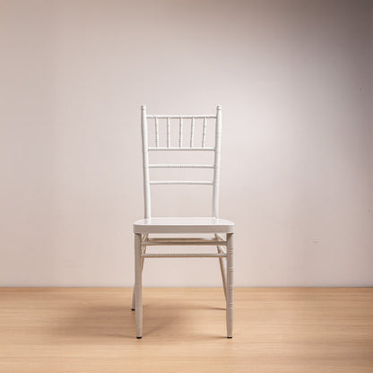 Silla Chiavari Blanca Incluye Cojín