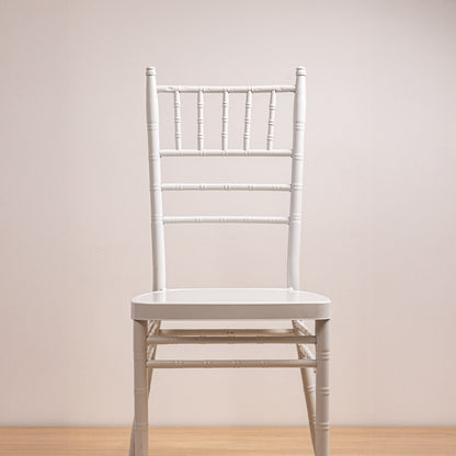 Silla Chiavari Blanca Incluye Cojín