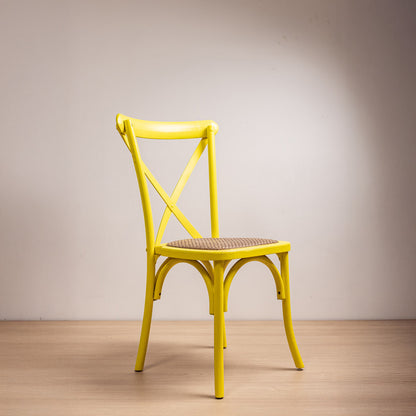 Silla Crossback Amarilla