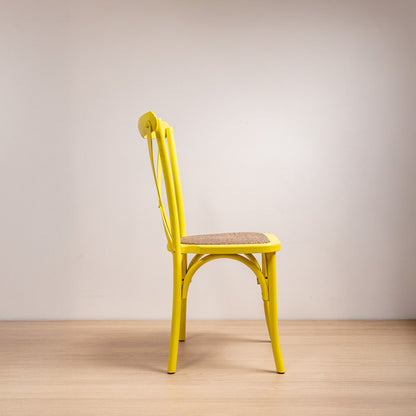 Silla Crossback Amarilla