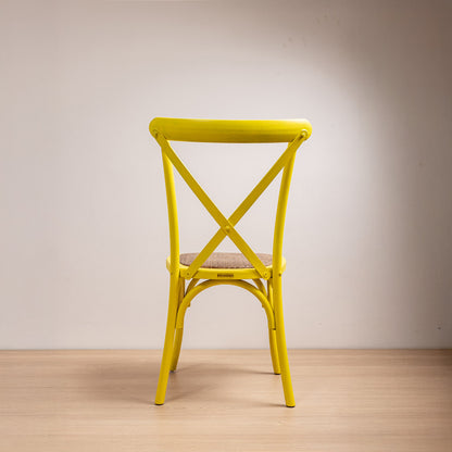 Silla Crossback Amarilla