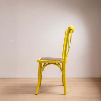 Silla Crossback Amarilla