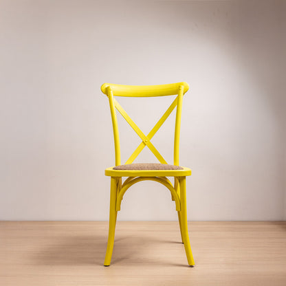 Silla Crossback Amarilla