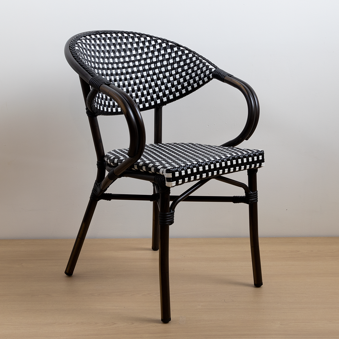 SILLA PARISINA BISTRO NEGRA