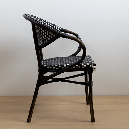 SILLA PARISINA BISTRO NEGRA