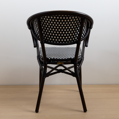 SILLA PARISINA BISTRO NEGRA