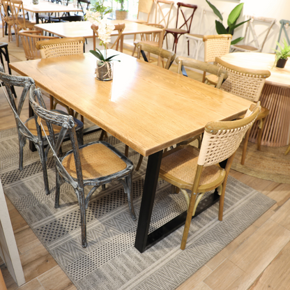 Mesa Magnolia Roble Americano 150X100Cm Mesa