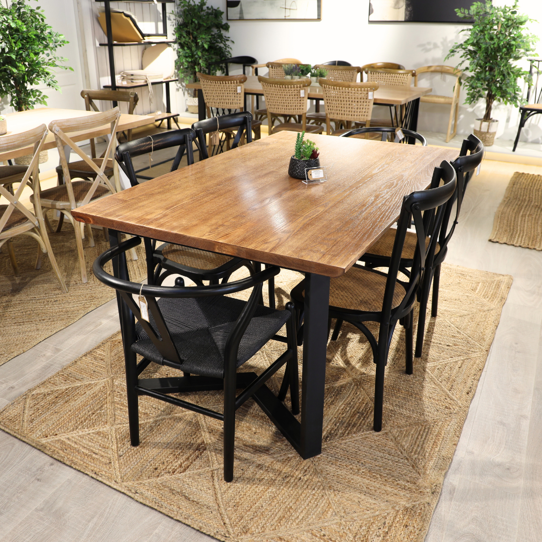 Mesa Filippa Roble 6P 160X100 Cm Mesa