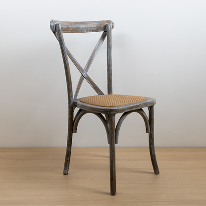 SILLA CROSSBACK CENIZA