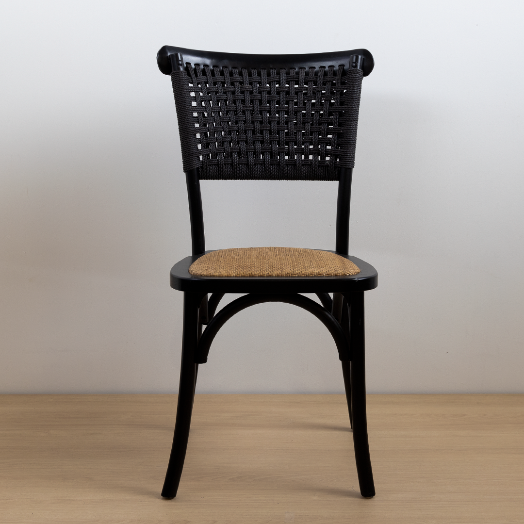 SILLA CROSS LORENZA NEGRA