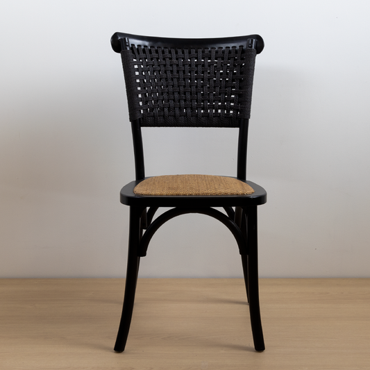 SILLA CROSS LORENZA NEGRA