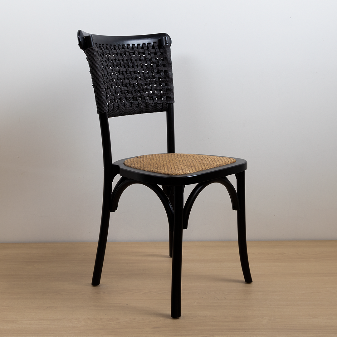 SILLA CROSS LORENZA NEGRA