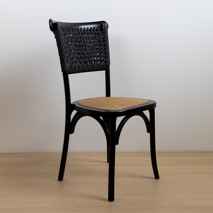 SILLA CROSS LORENZA NEGRA