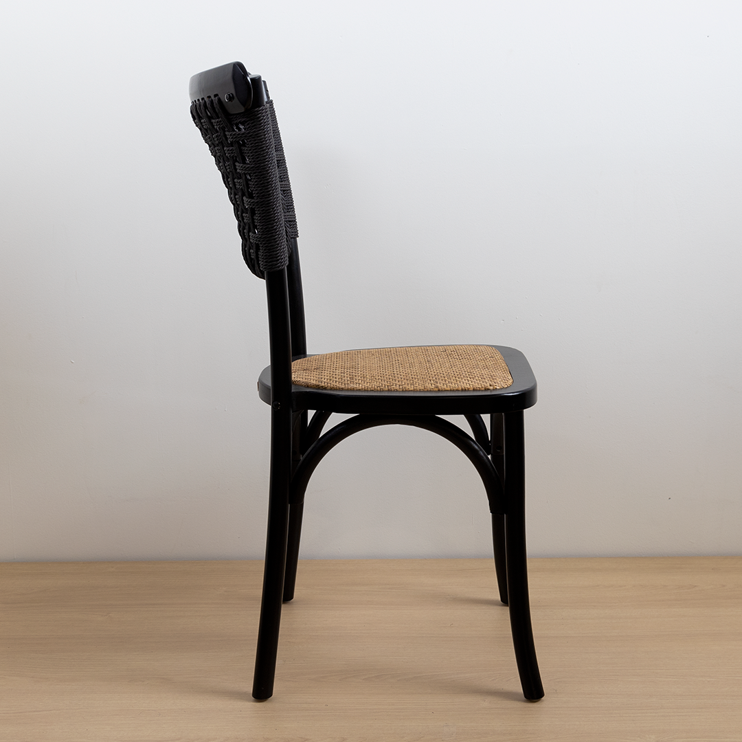 SILLA CROSS LORENZA NEGRA