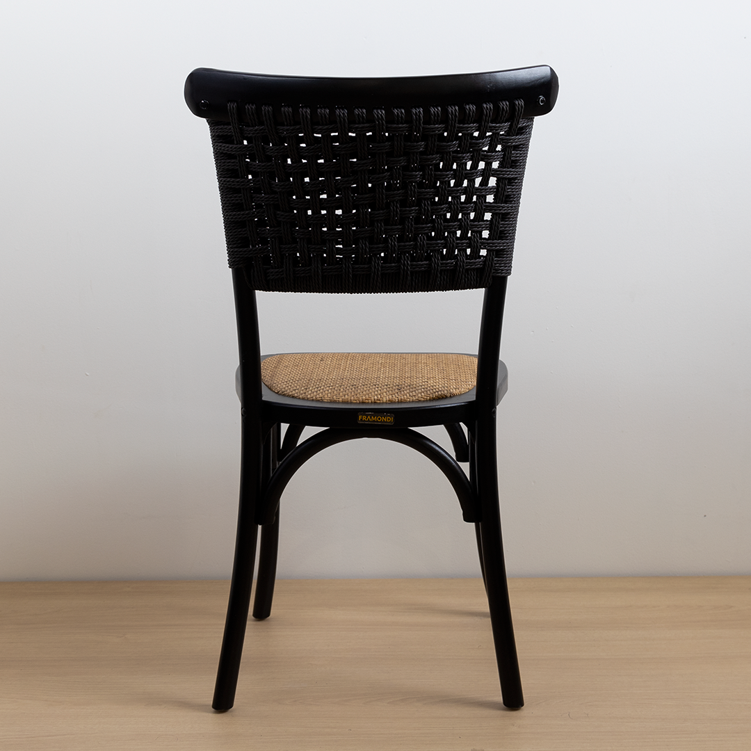 SILLA CROSS LORENZA NEGRA