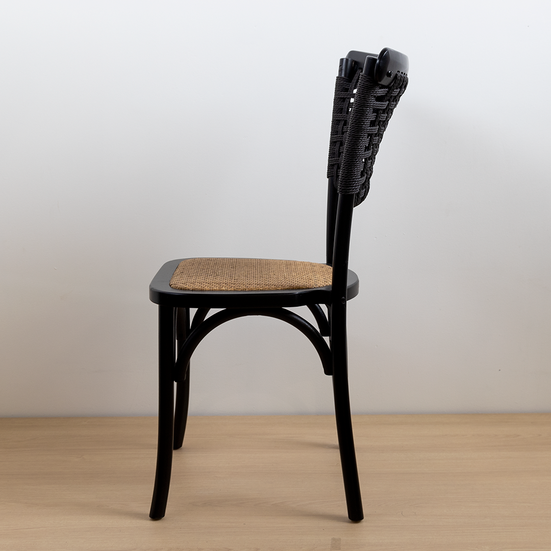 SILLA CROSS LORENZA NEGRA