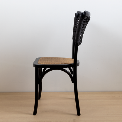 SILLA CROSS LORENZA NEGRA