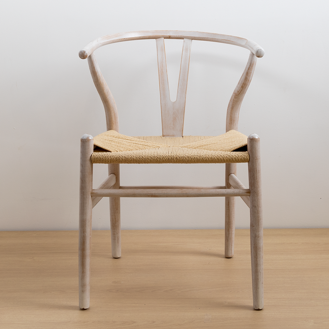 SILLA WISHBONE LEMON