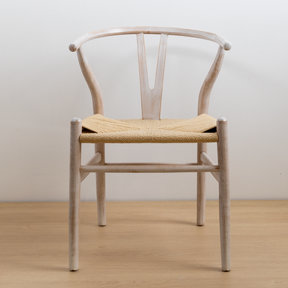 SILLA WISHBONE LEMON