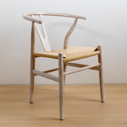 SILLA WISHBONE LEMON