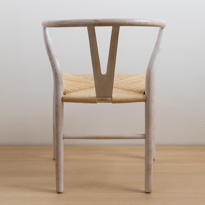 SILLA WISHBONE LEMON