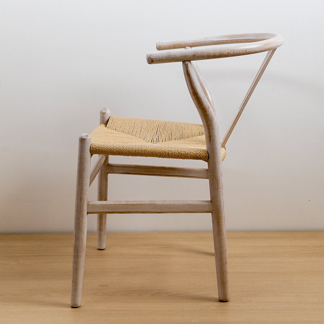 SILLA WISHBONE LEMON