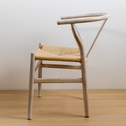SILLA WISHBONE LEMON