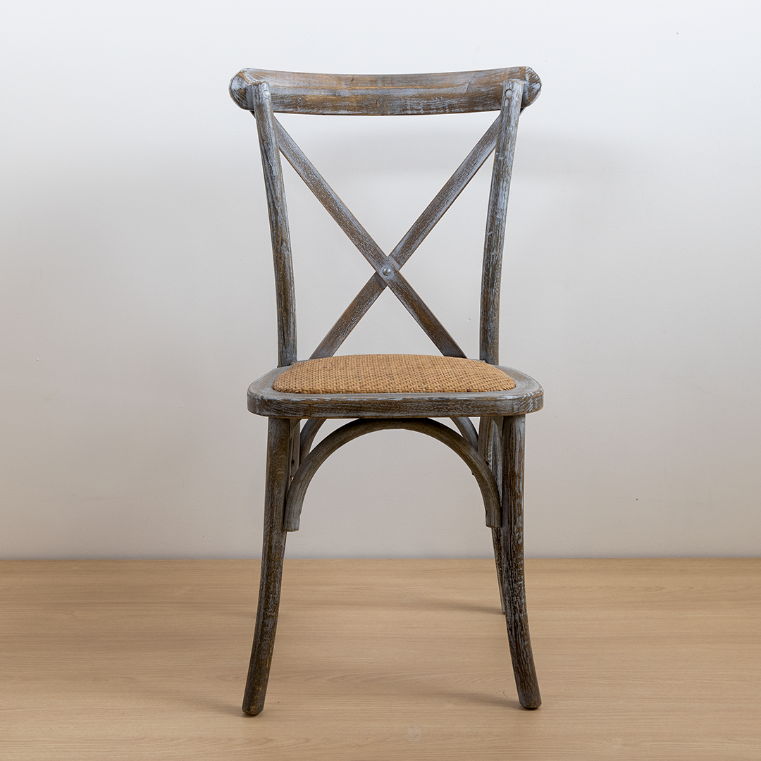SILLA CROSSBACK CENIZA