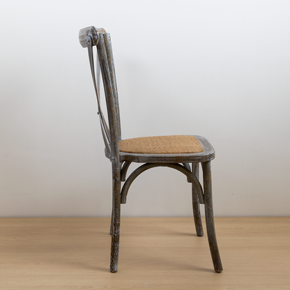 SILLA CROSSBACK CENIZA