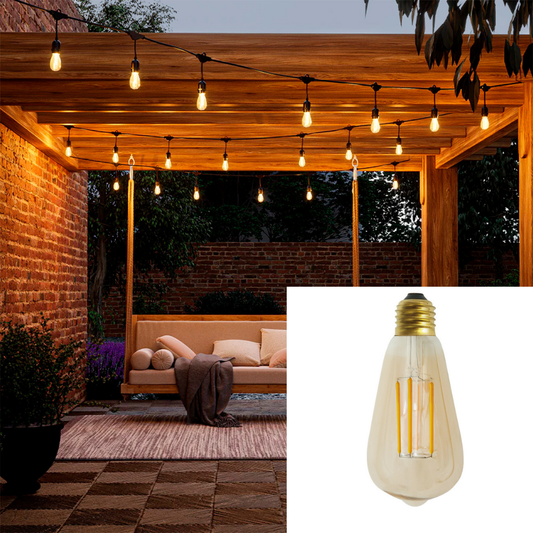 Guirnalda LED 10 metros ST64