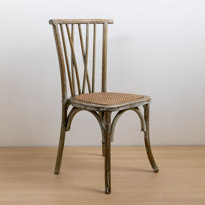SILLA CROSSWOOD CENIZA