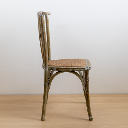 SILLA CROSSWOOD CENIZA