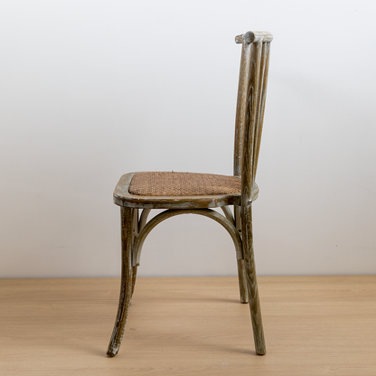 SILLA CROSSWOOD CENIZA