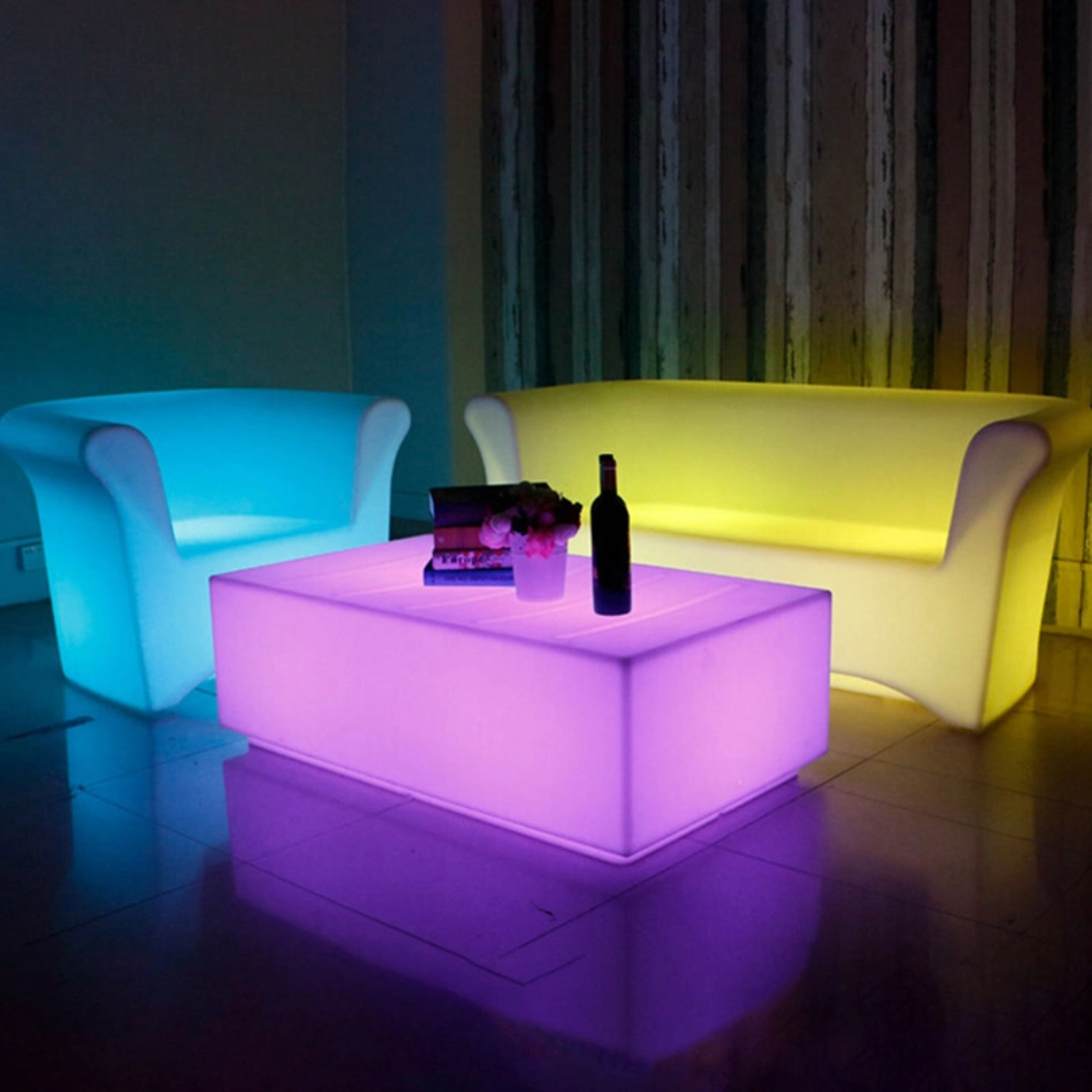 Sofa Daisy Led 92X62X52 Cm Mueble Led