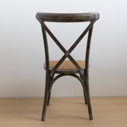 SILLA CROSSBACK CENIZA