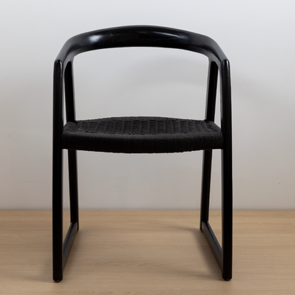 SILLA VITTORIA NEGRA