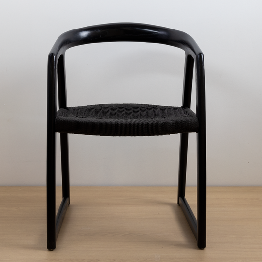 SILLA VITTORIA NEGRA