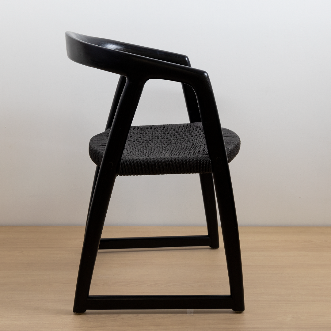 SILLA VITTORIA NEGRA