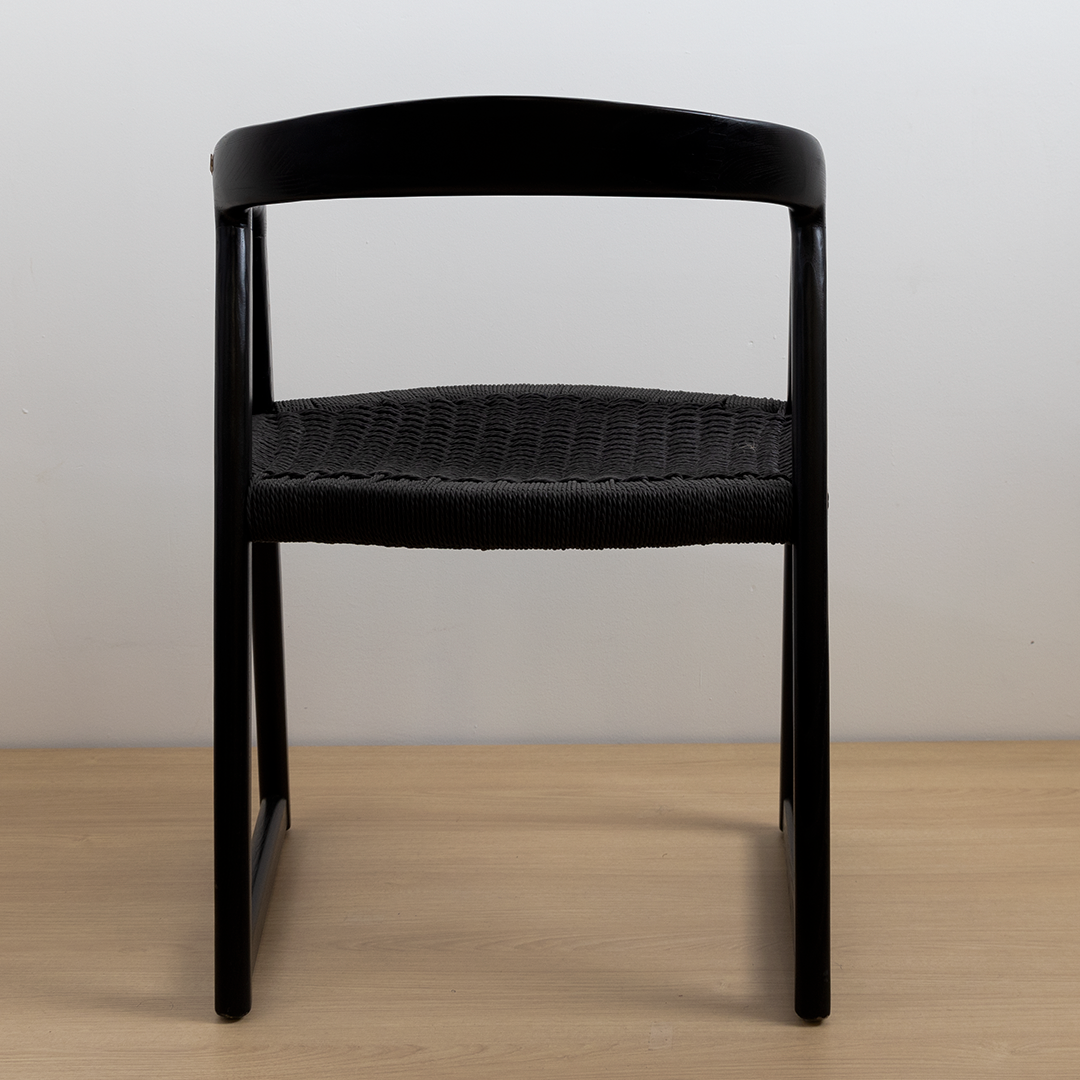 SILLA VITTORIA NEGRA