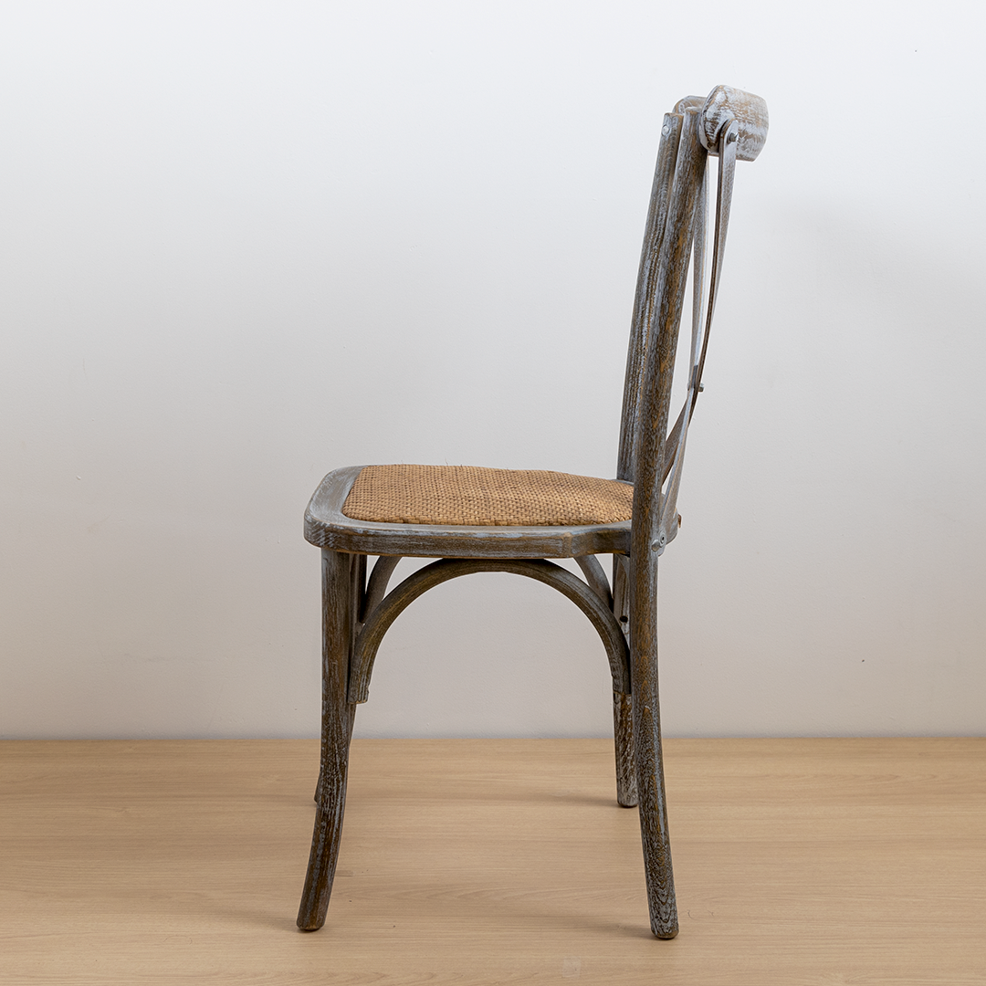 SILLA CROSSBACK CENIZA
