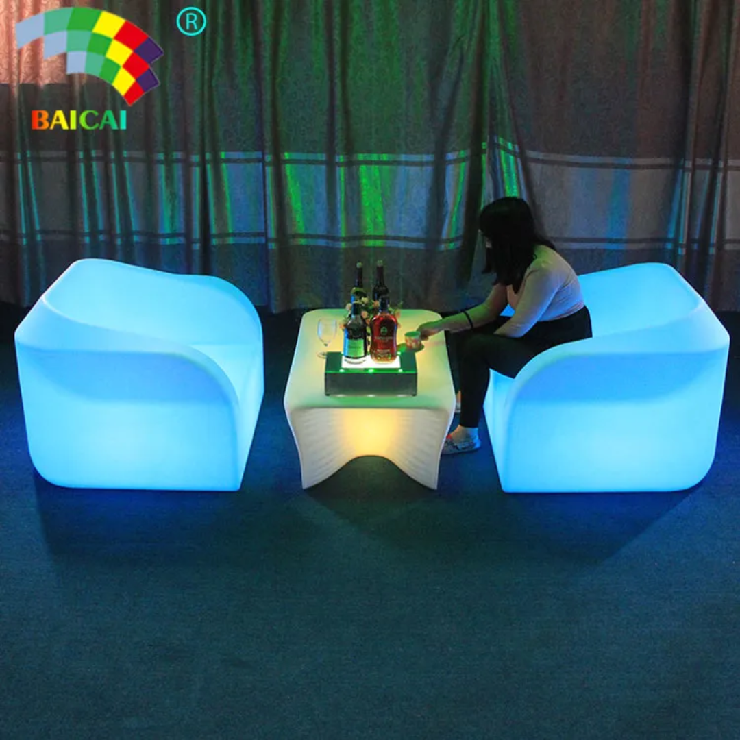 Sofa Daisy Led 92X62X52 Cm Mueble Led