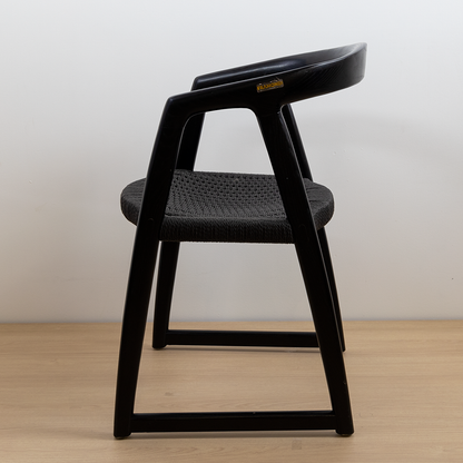 SILLA VITTORIA NEGRA
